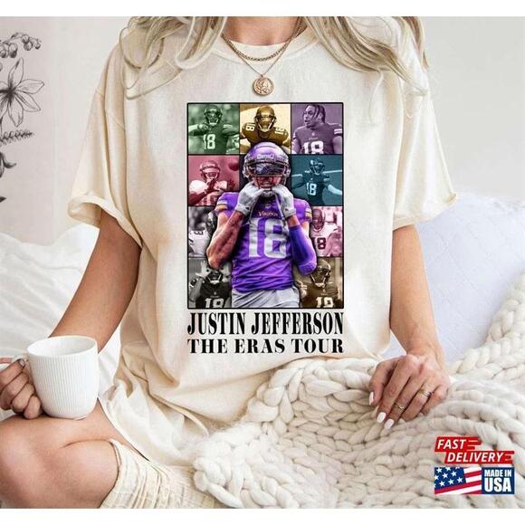 Other - Justin Jefferson ErTour Shirt Football